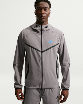Nike Tech Men's Dri-FIT Woven Full-Zip Windrunner Jacket. Nike.com
